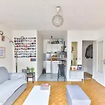 Nice Studio In The 19Th Arrondissement Of Paris