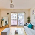 Nice Studio In The 19Th Arrondissement Of Paris