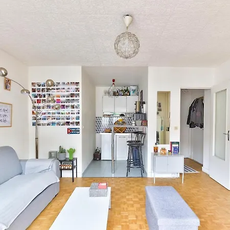 Nice Studio In The 19th Arrondissement Of