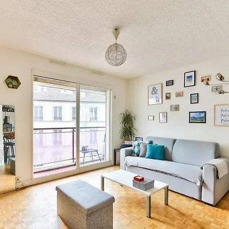 Appartamento Nice Studio In The 19th Arrondissement Of